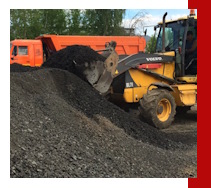 Услуги Поставка нерудных материалов в Добрянке