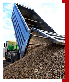 Услуги Поставка нерудных материалов в Добрянке