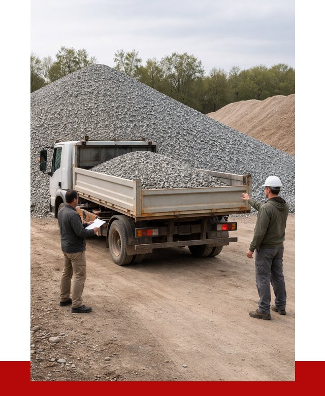 Купить гранитный щебень в Добрянке от 2829 руб. | ПРОНЕРУДДбр