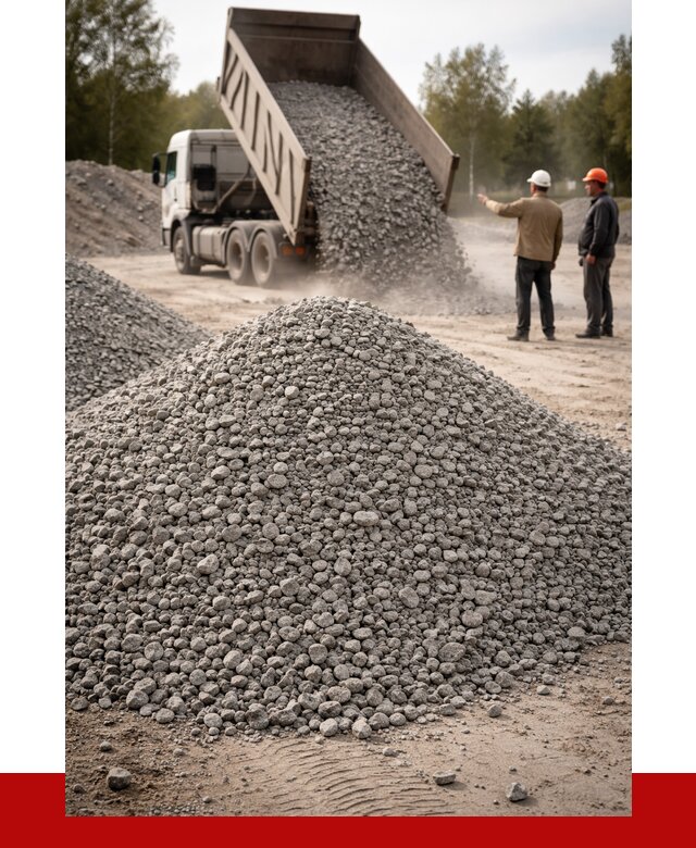 Гранитный щебень фракция 0-5 в Добрянке от 2930 руб ПРОНЕРУДДбр