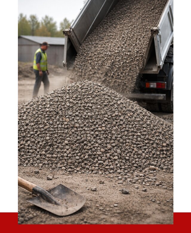 Гранитный щебень фракция 3-10 в Добрянке от 4546 руб | ПРОНЕРУДДбр