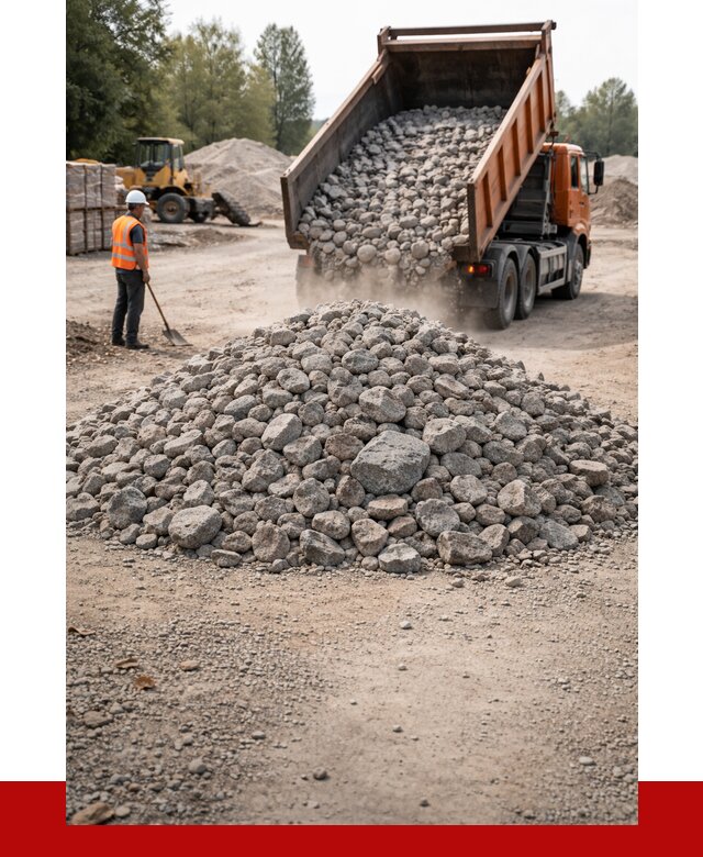 Гранитный щебень фракция 70-150 в Добрянке от 1667 | ПРОНЕРУДДбр