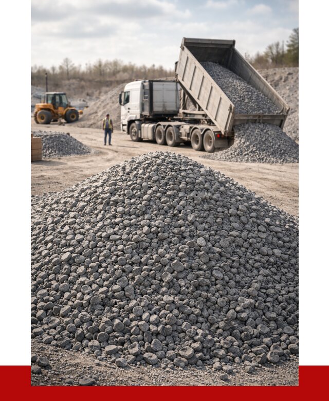 Щебень габбро диабаз доставка в Добрянке от 2222 руб.| ПРОНЕРУДДбр