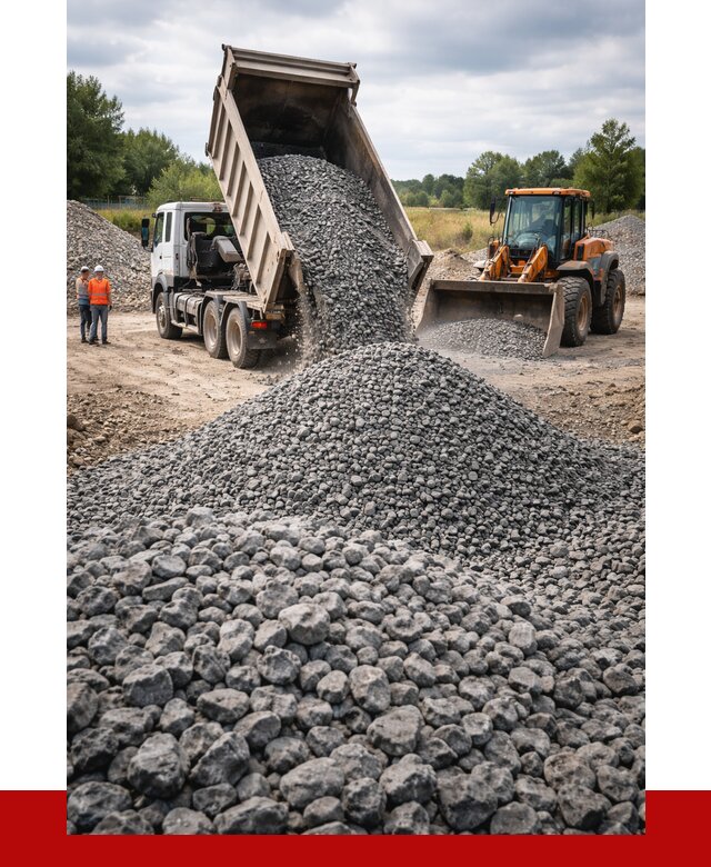 Щебень габбро диабаз фр. 5-20 в Добрянке от 4243 руб | ПРОНЕРУДДбр