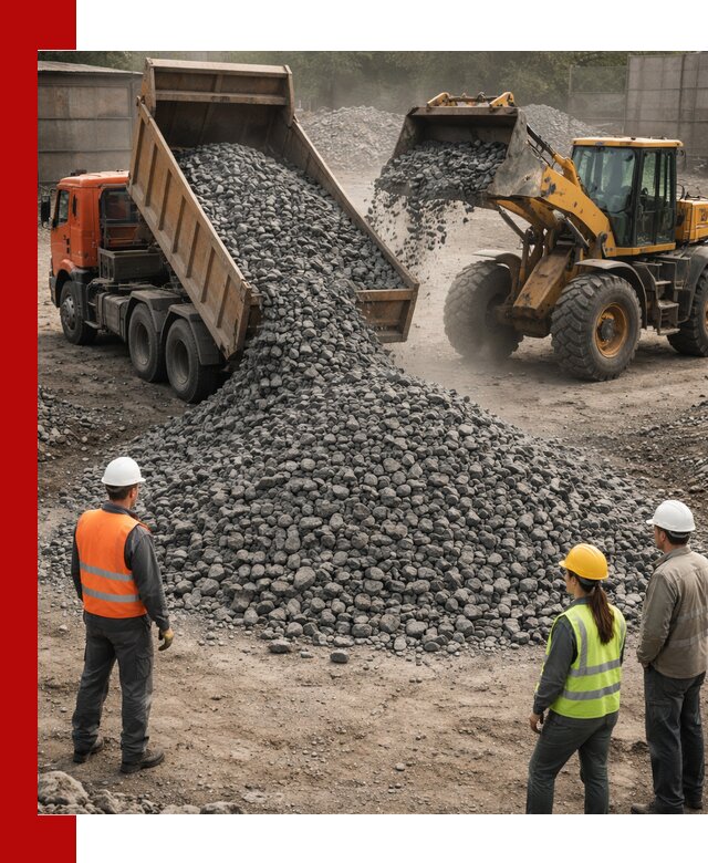 Щебень габбро-диабаз фракция 40–70 доставка в Добрянке