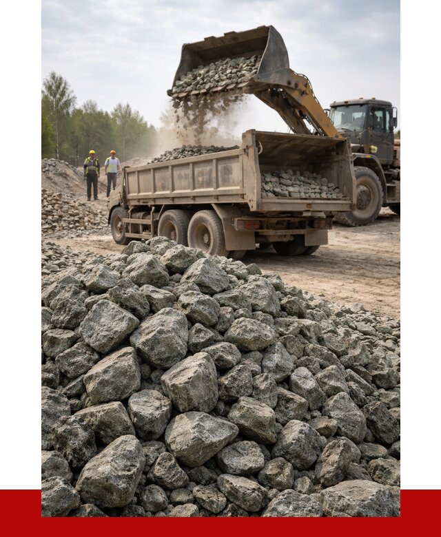 Щебень габбро диабаз фракция 70-150 в Добрянке от 2829 р.|ПРОНЕРУДДбр