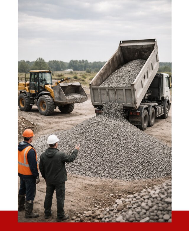 гравийный щебень фракция 3-10 в Добрянке от 3233 р. ПРОНЕРУДДбр