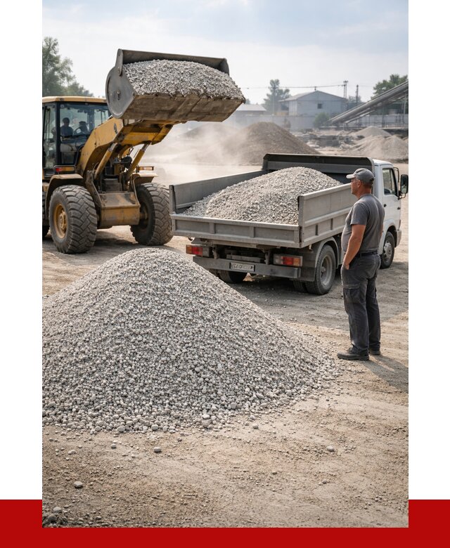 Известняковый щебень фр. 0-5 в Добрянке от 4243 р. | ПРОНЕРУДДбр
