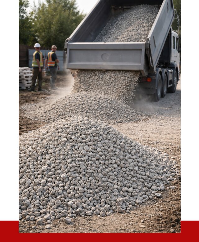 Известняковый щебень фракция 5–10 в Добрянке от 4243 р ПРОНЕРУДДбр