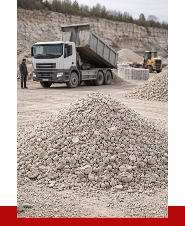 Известняковый щебень фракция 5-20 в Добрянке, 4243 р. ПРОНЕРУДДбр