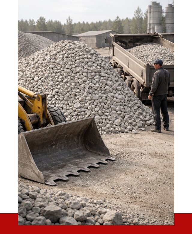 Известняковый щебень фракция 40-70 в Добрянке от 4243 р. | ПРОНЕРУДДбр