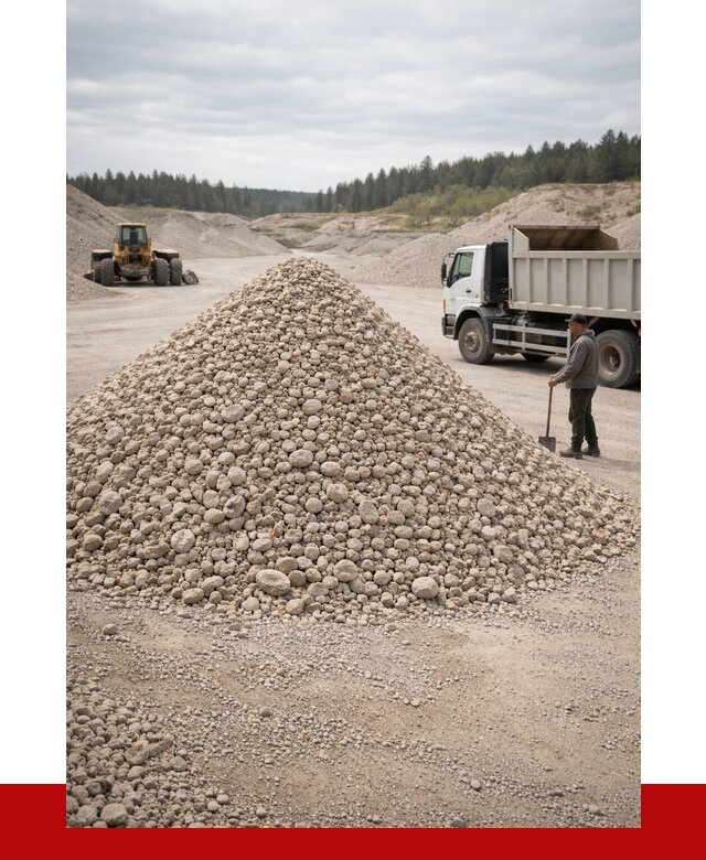 Доломитовый щебень фракция 40-70 в Добрянке от 2829 | ПРОНЕРУДДбр