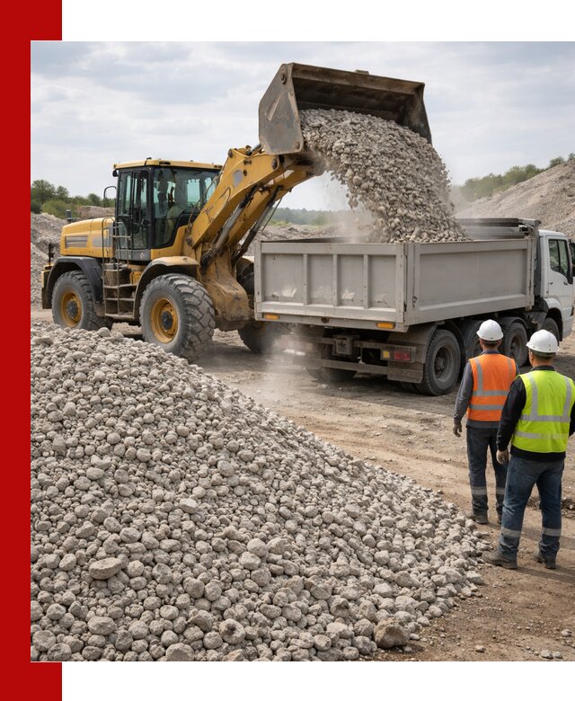 Доломитовый щебень фракция 40–71 доставка и продажа в Добрянке