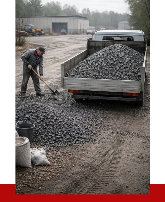 Купить шлаковый щебень в Добрянке, от 1586 р. ПРОНЕРУДДбр