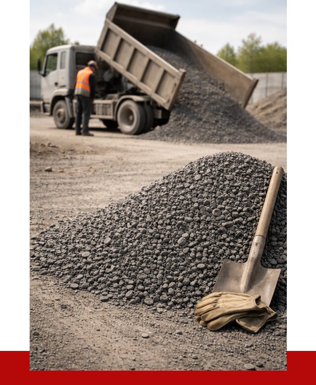 Шлаковый щебень фракция 5-20 в Добрянке от 1818 р. ПРОНЕРУДДбр