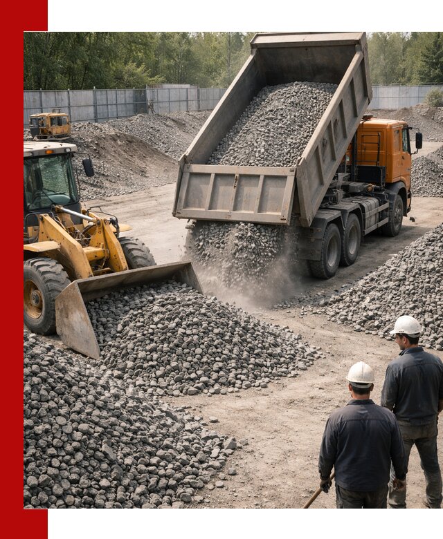 Шлаковый щебень фракция 20-40 доставка и продажа в Добрянке