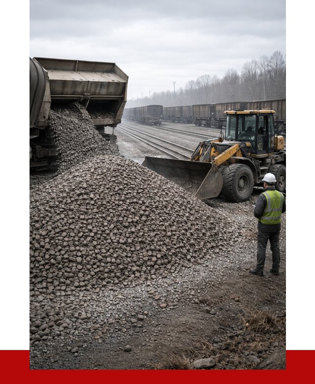 Купить железнодорожный щебень в Добрянке от 2829 р. | ПРОНЕРУДДбр