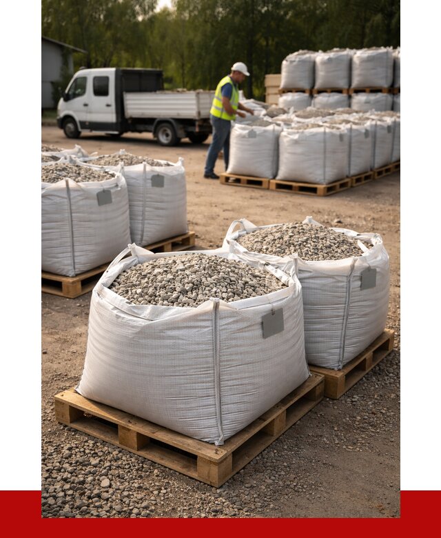 Щебень в мешках с доставкой в Добрянке от 4243 р. | ПРОНЕРУДДбр