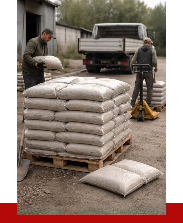 Речной песок в мешках в Добрянке от 4243 р. | ПРОНЕРУДДбр