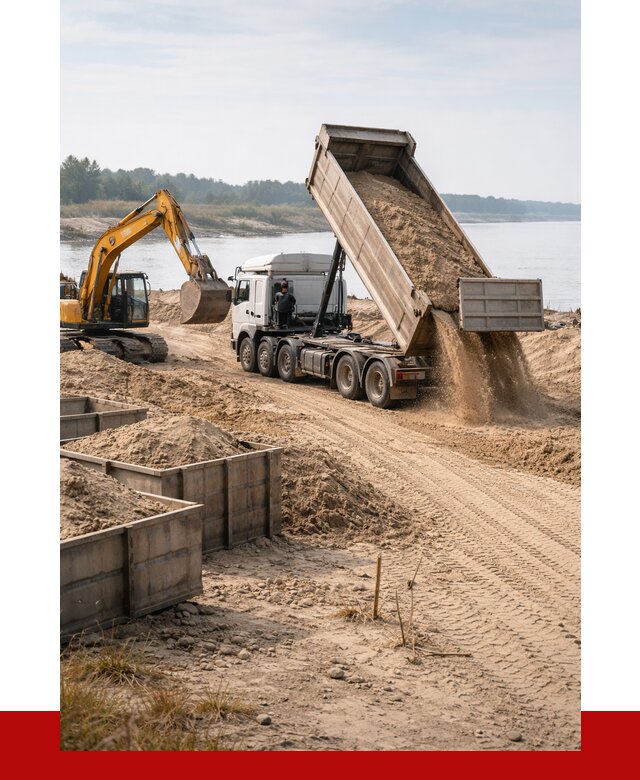 Купить намывной песок в Добрянке от 1515 р., ПРОНЕРУДДбр