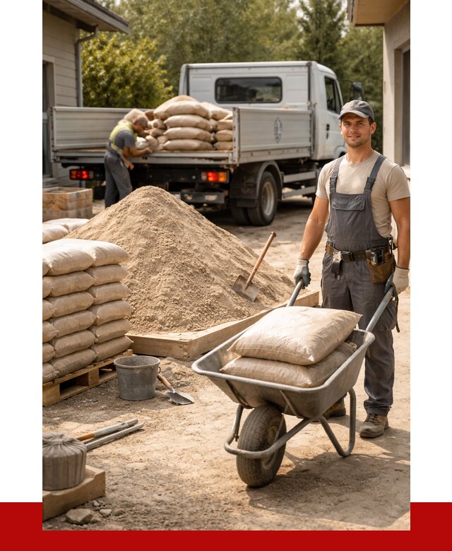 Купить песок для стяжки в Добрянке, доставка от 2222 р.ПРОНЕРУДДбр