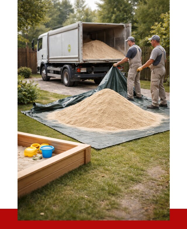 Песок для песочницы в Добрянке от 1515 р. с доставкой, ПРОНЕРУДДбр