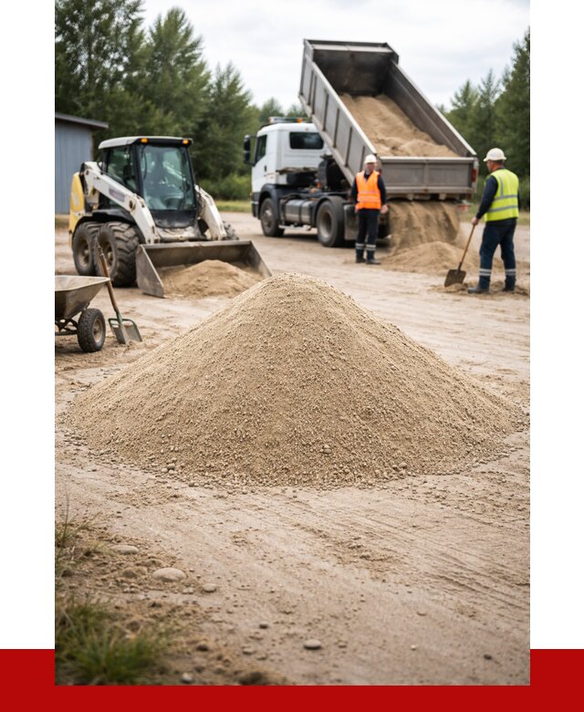 Кварцевый песок фракция 0-5 в Добрянке от 2424 р ПРОНЕРУДДбр