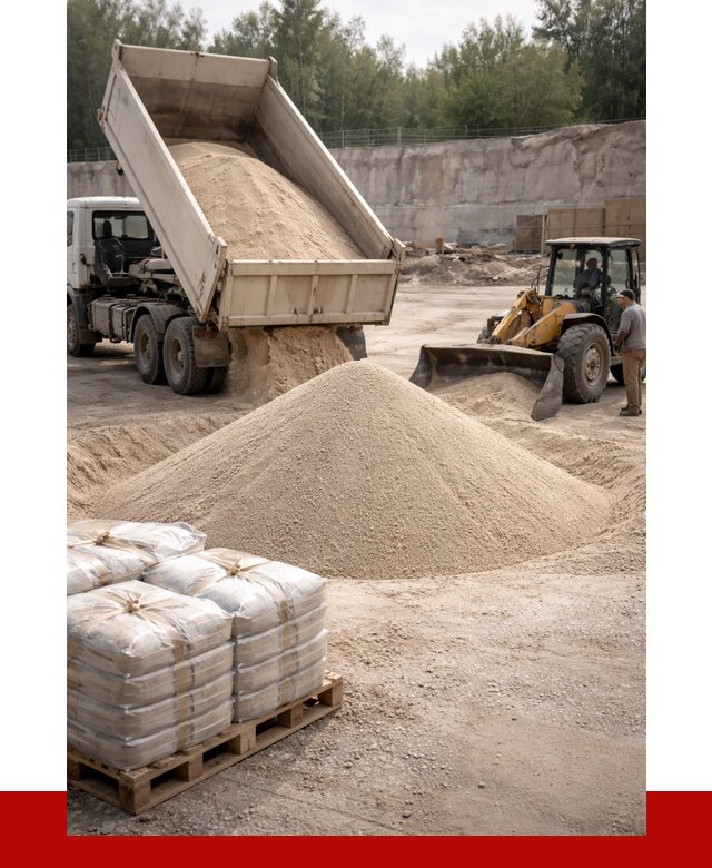 Кварцевый песок фракция 0 3 в Добрянке от 2222 р | ПРОНЕРУДДбр