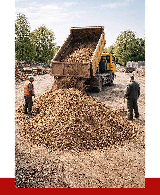 Пескогрунт в Добрянке от 4243 р. с доставкой от ПРОНЕРУДДбр