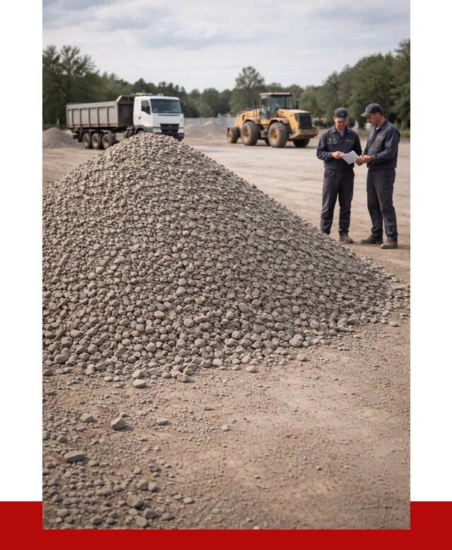 Купить гравий фракция 40-70 в Добрянке от 1212 р. | ПРОНЕРУДДбр