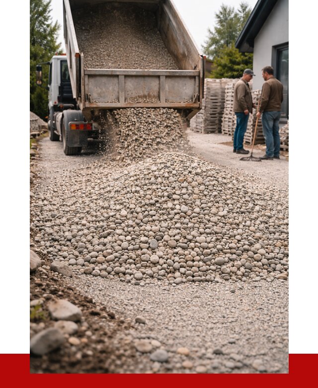 Галька речная в Добрянке от 2728 р. с доставкой, ПРОНЕРУДДбр