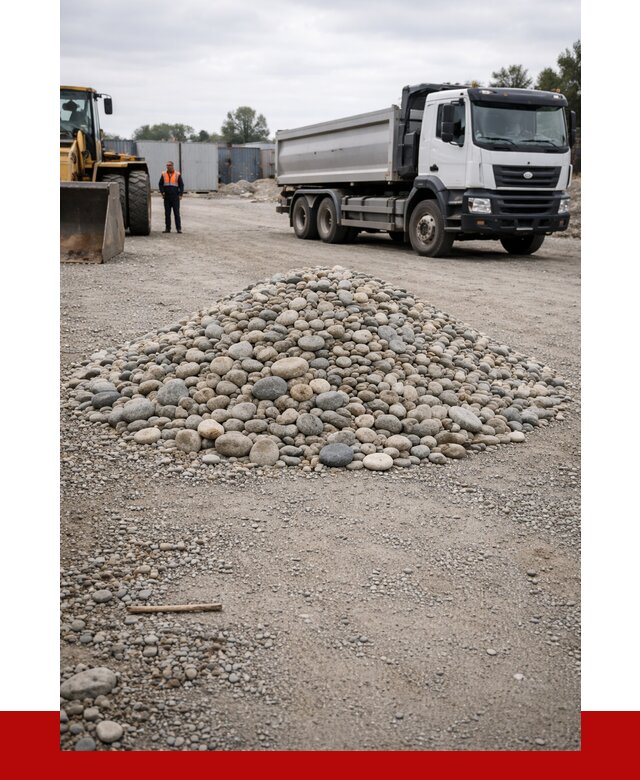 Купить галька морская в Добрянке от 2829 р. | ПРОНЕРУДДбр