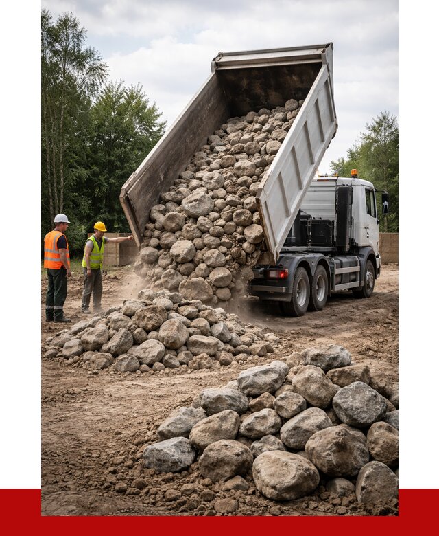 Купить булыжник в Добрянке с доставкой от 4546 р. за куб | ПРОНЕРУДДбр