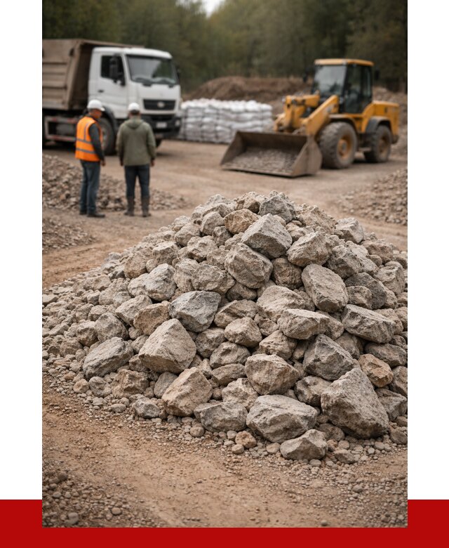 Купить бутовый камень с доставкой в Добрянке от 2323 р. | ПРОНЕРУДДбр