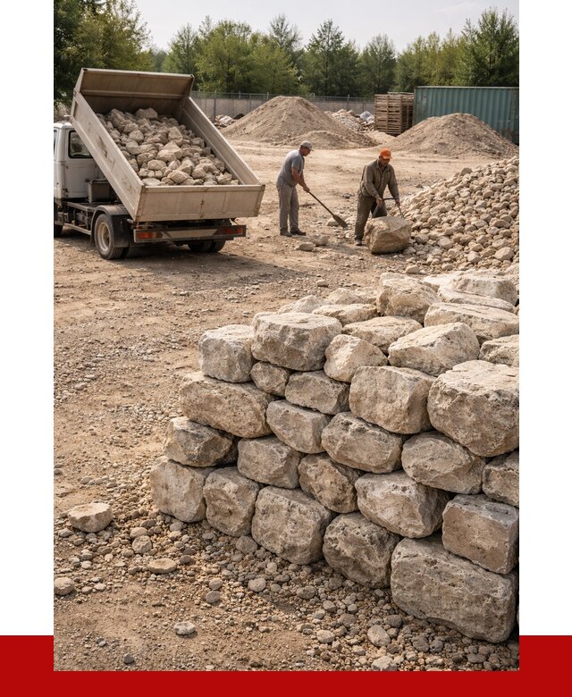 Бутовый камень известняковый в Добрянке от 4243 р. | ПРОНЕРУДДбр