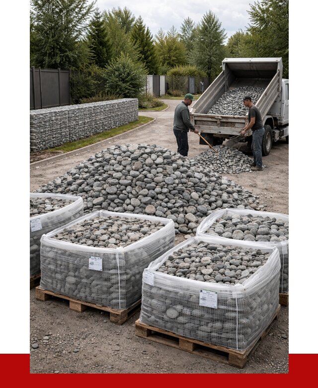 Камень для габионов в Добрянке от 4243 р. за куб | ПРОНЕРУДДбр