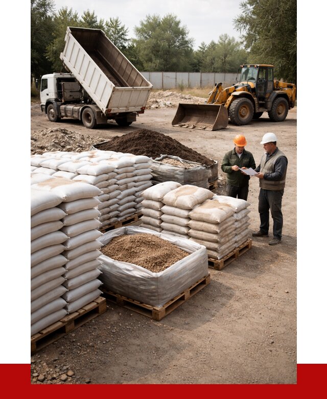 Купить ПГС с доставкой в Добрянке от 4546 р. за куб | ПРОНЕРУДДбр