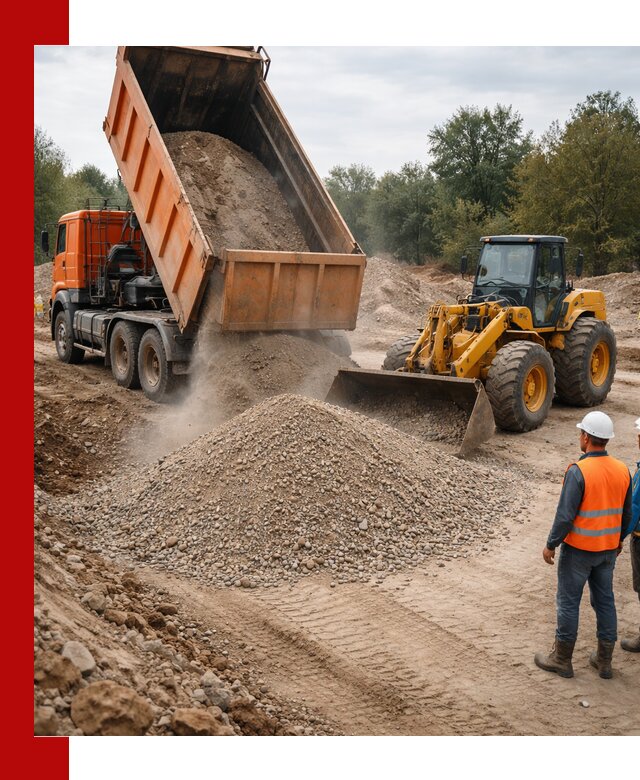 Доставка ПГС фракции С6 в мешках и навалом в Добрянке