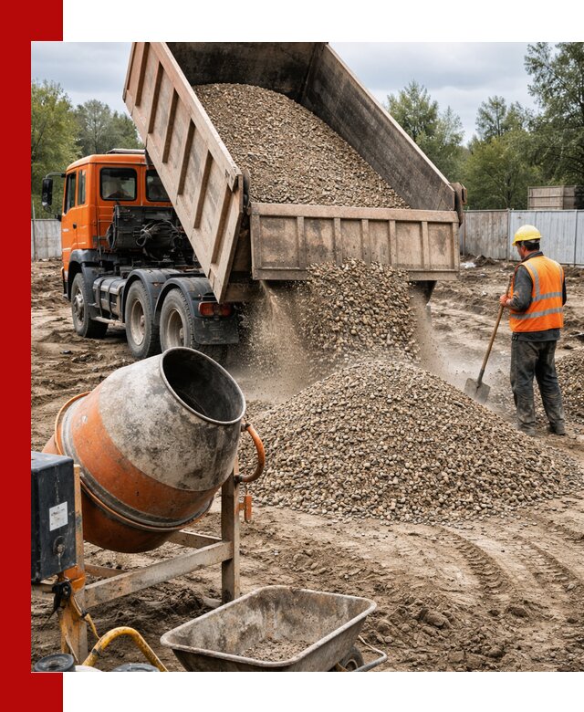 Опгс для бетона с доставкой самосвалом в Добрянке от производителя