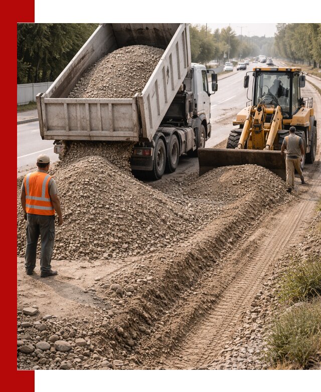 Опгс для устройства дорог и подсыпки в Добрянке