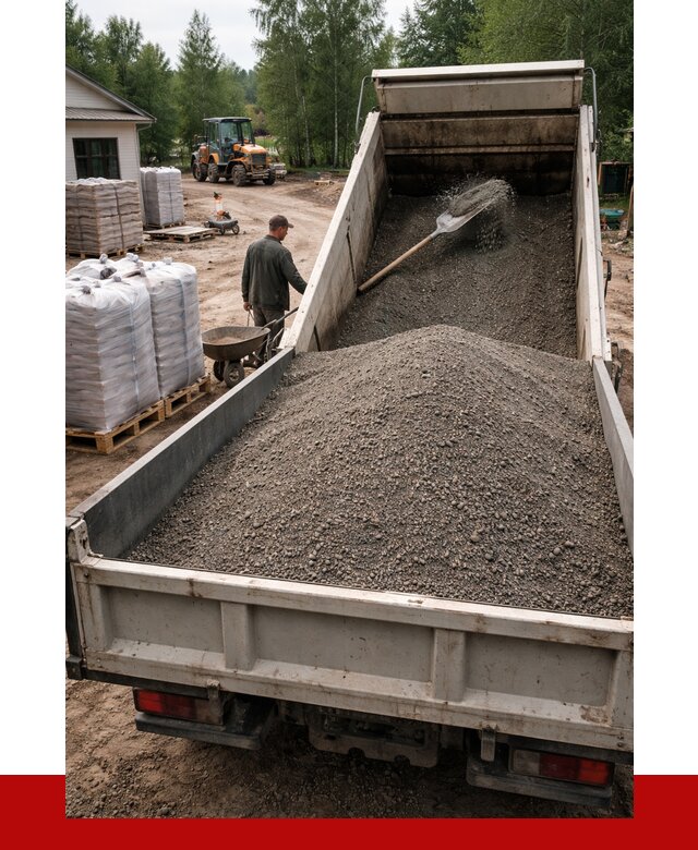 ЩПС с доставкой в Добрянке от 2121 р. за куб | ПРОНЕРУДДбр