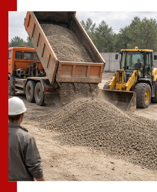 Доставка щпс С8 самосвалами в Добрянке от производителя