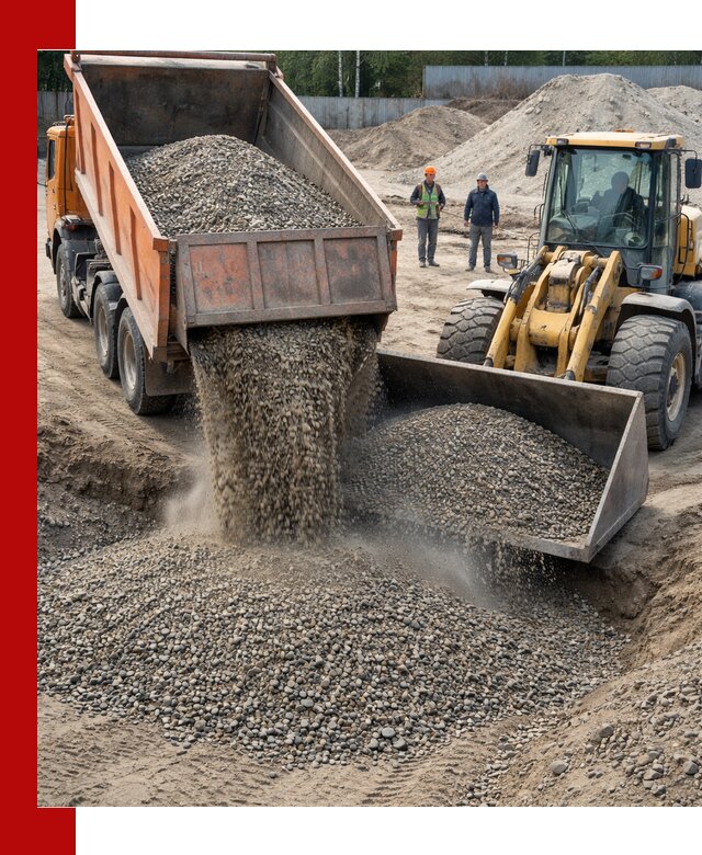 Доставка щпс С9 самосвалами по выгодным тарифам в Добрянке