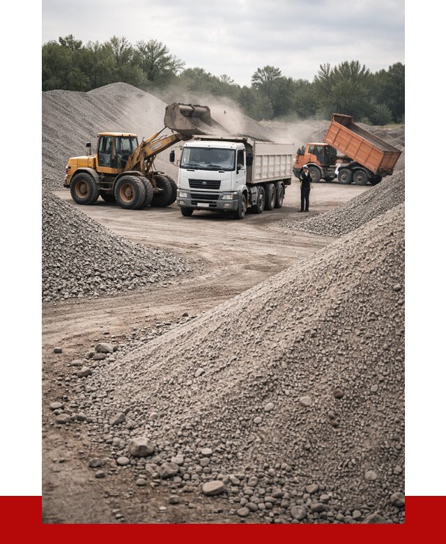 Отсев и крошка с доставкой в Добрянке от 2424 р. | ПРОНЕРУДДбр