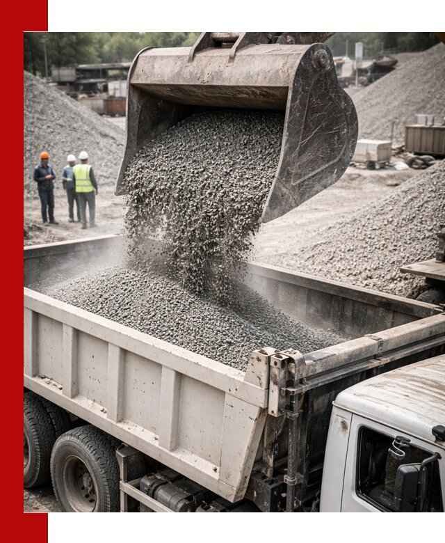 Отсев и крошка для строительства и дорожных работ в Добрянке