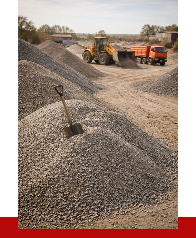 Гранитный отсев 0-5 в Добрянке от 1212 р. с доставкой | ПРОНЕРУДДбр