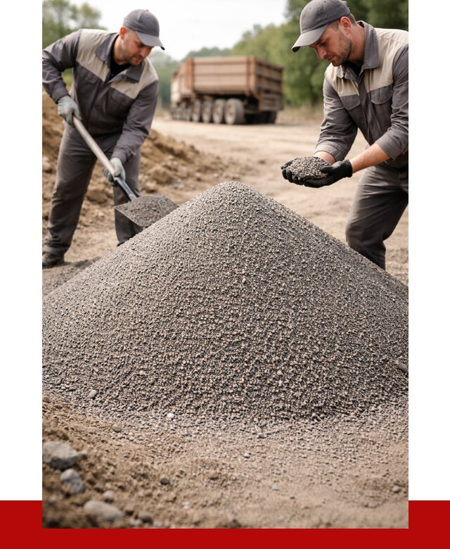 Гранитный отсев 0-10 в Добрянке от 2222 р. с доставкой | ПРОНЕРУДДбр