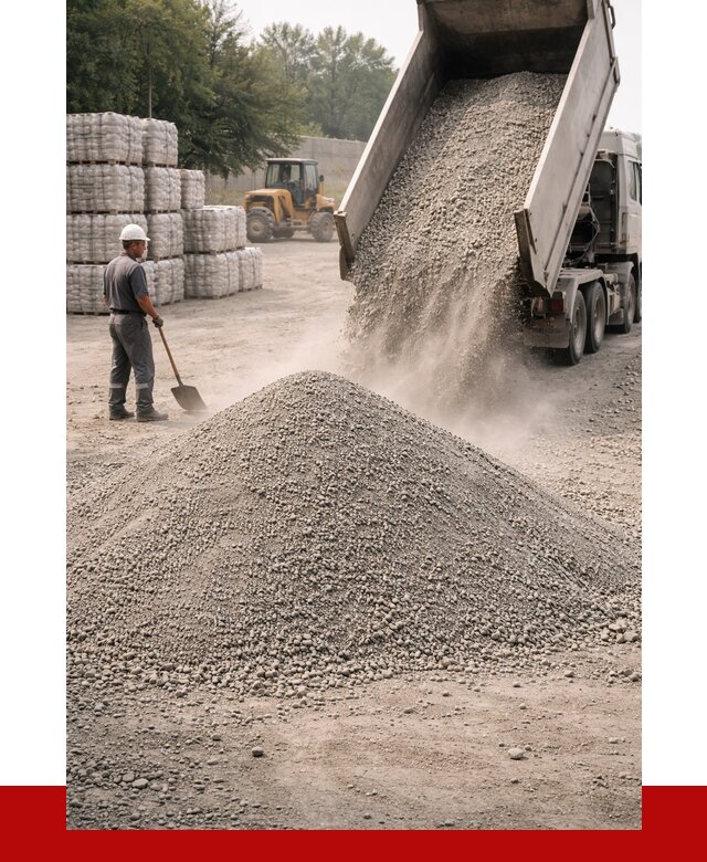 Купить известняковый отсев 0-5 в Добрянке от 8587 р. | ПРОНЕРУДДбр