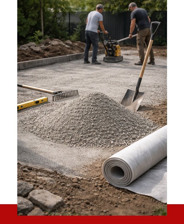 Купить отсев для тротуарной плитки в Добрянке от 2526 р. | ПРОНЕРУДДбр