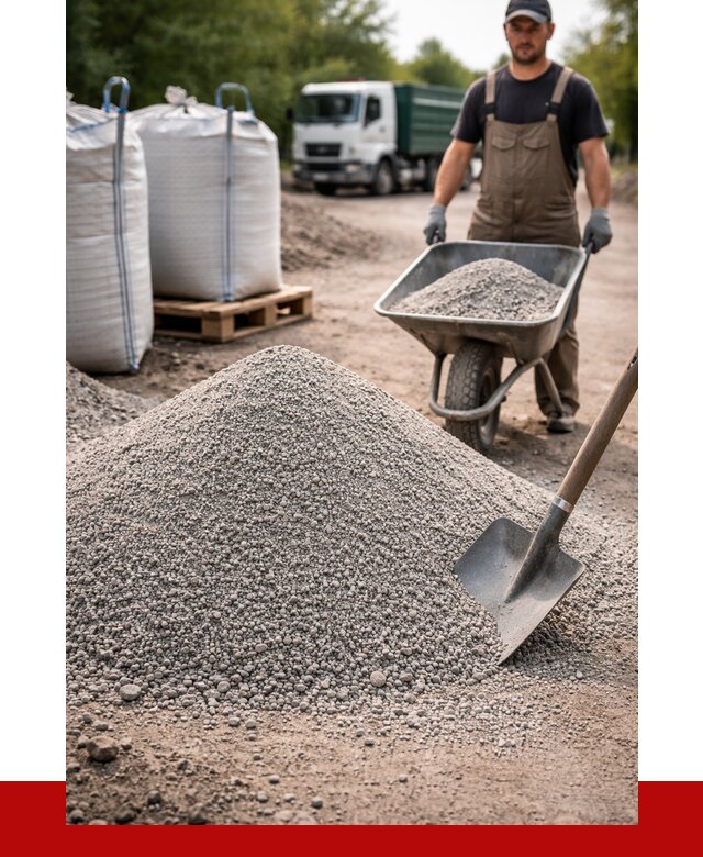 Отсев для бетона в Добрянке от 2526 р. с доставкой | ПРОНЕРУДДбр